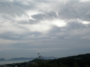 福岡の空